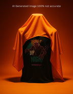 WOLF BY NIGHT Stretch Tee Unisex