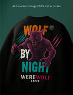 WOLF BY NIGHT Stretch Tee Unisex